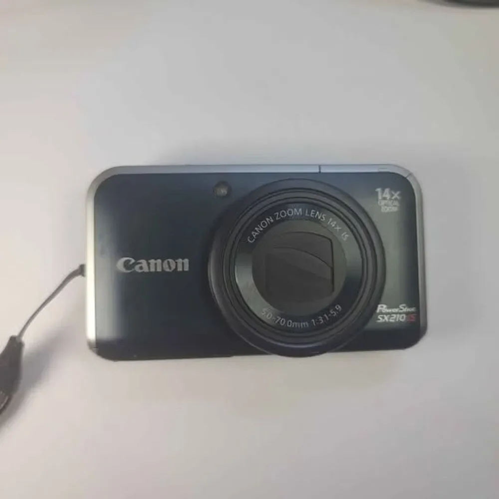Canon PowerShot SX210 IS Digital Camera